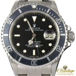 ROLEX Submariner date acero 40mm