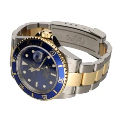 ROLEX Submariner date acero y oro azul.