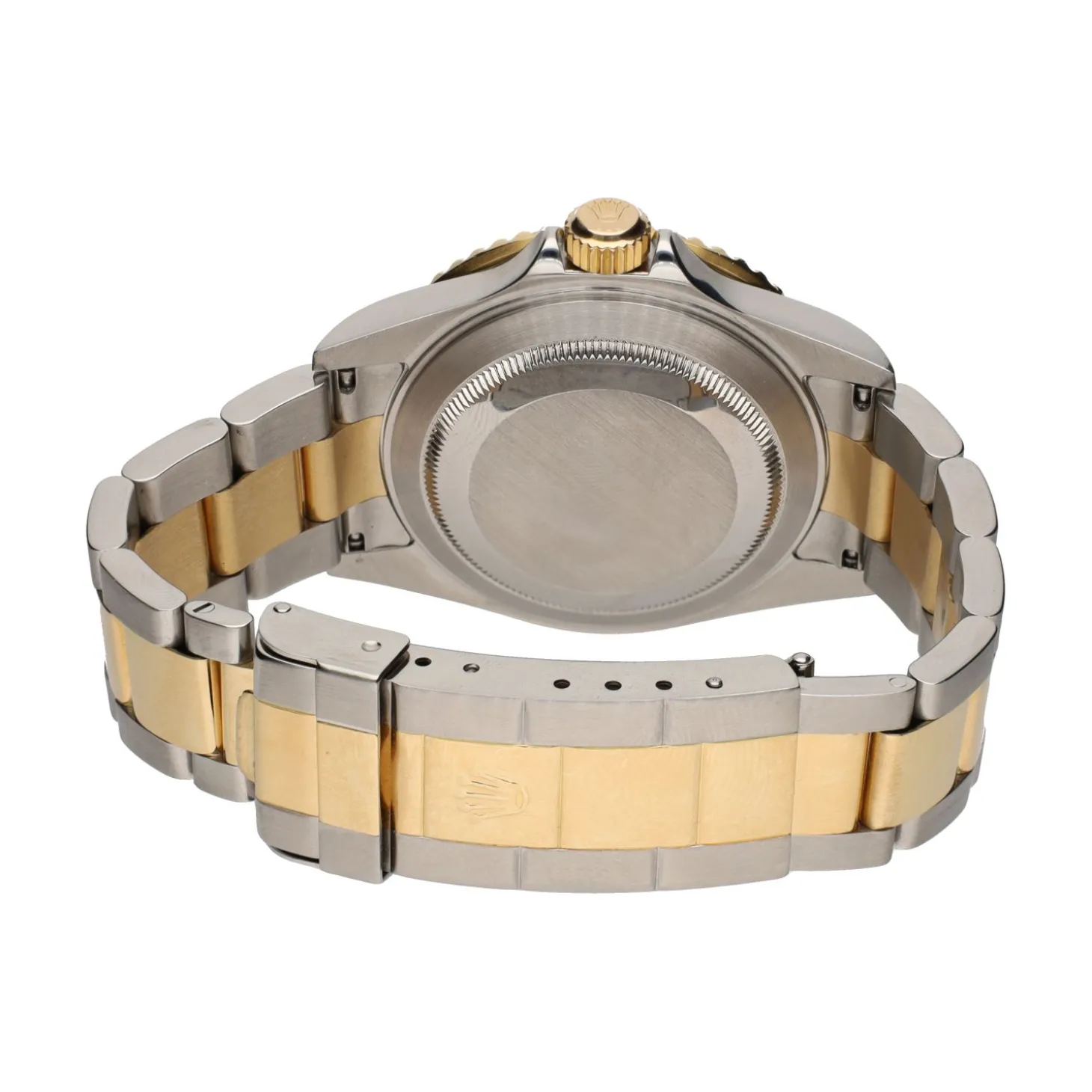 ROLEX Submariner date acero y oro azul.
