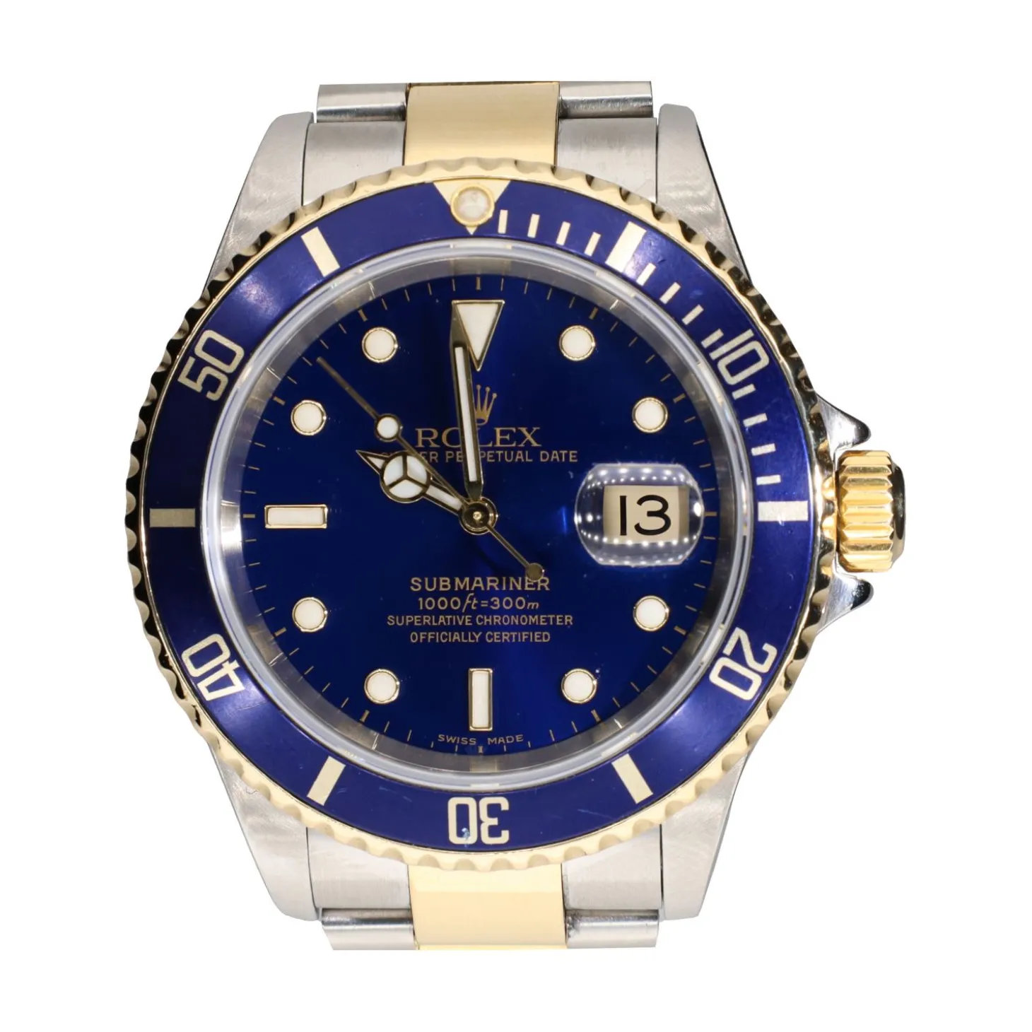 ROLEX Submariner date acero y oro 40mm.