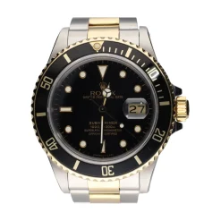 ROLEX Submariner date acero y oro 40mm.