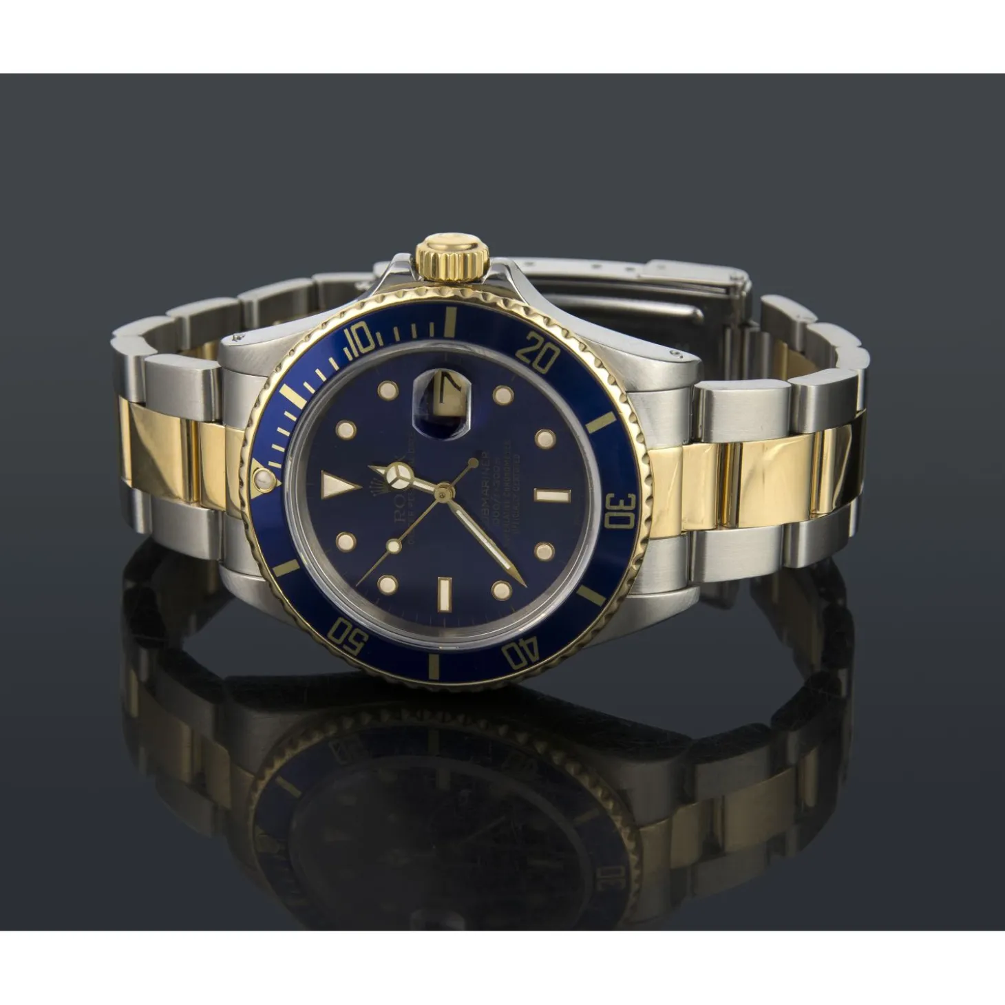ROLEX Submariner date acero y oro 40mm