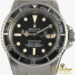 ROLEX Submariner date 200m plexi 40mm.