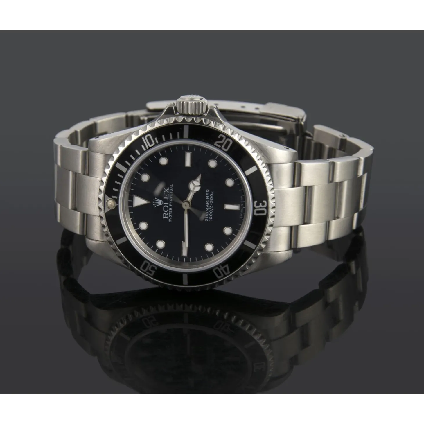 ROLEX Submariner no date acero 40mm.