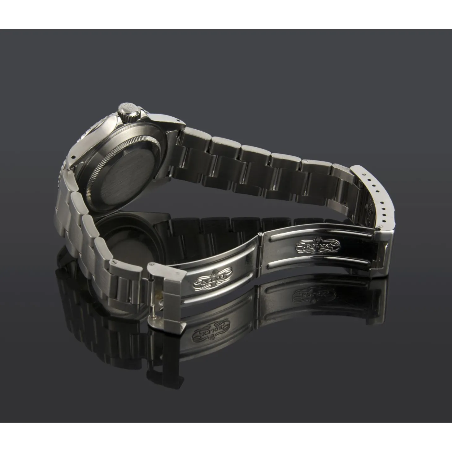 ROLEX Submariner no date acero 40mm.