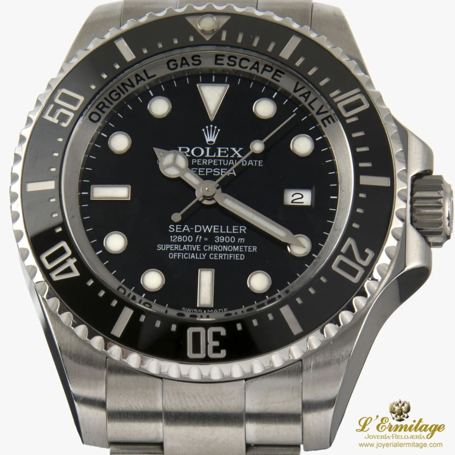 ROLEX Submariner sea-dweller deepsea acero cerámico 44mm.
