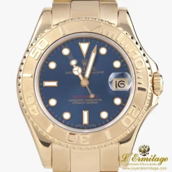 ROLEX Yacht-master cadete oro amarillo.