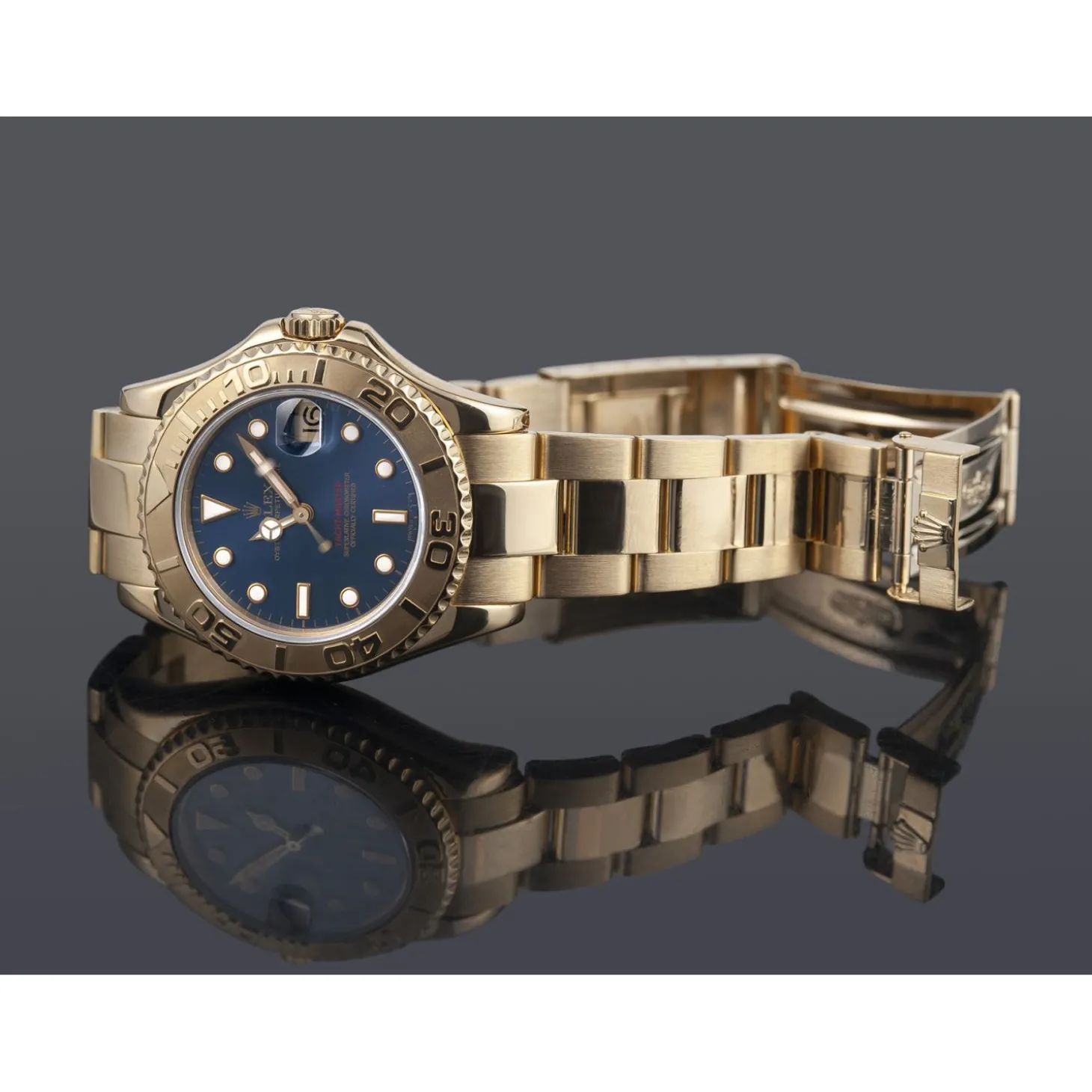 ROLEX Yacht-master cadete oro amarillo.
