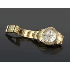 ROLEX Yacht-master oro amarillo y diamantes señora 29mm