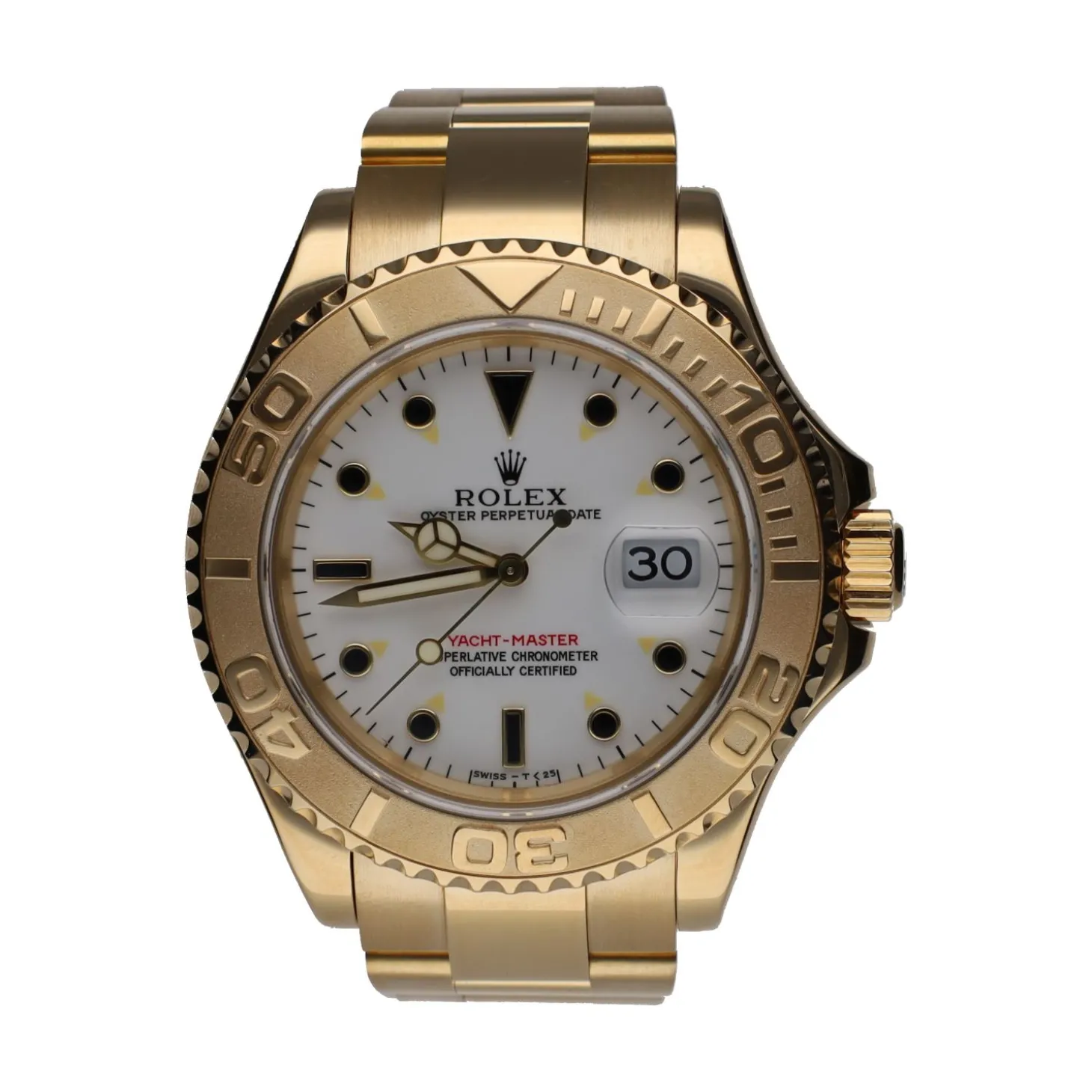 ROLEX Yacht-master oro amarillo 40mm.