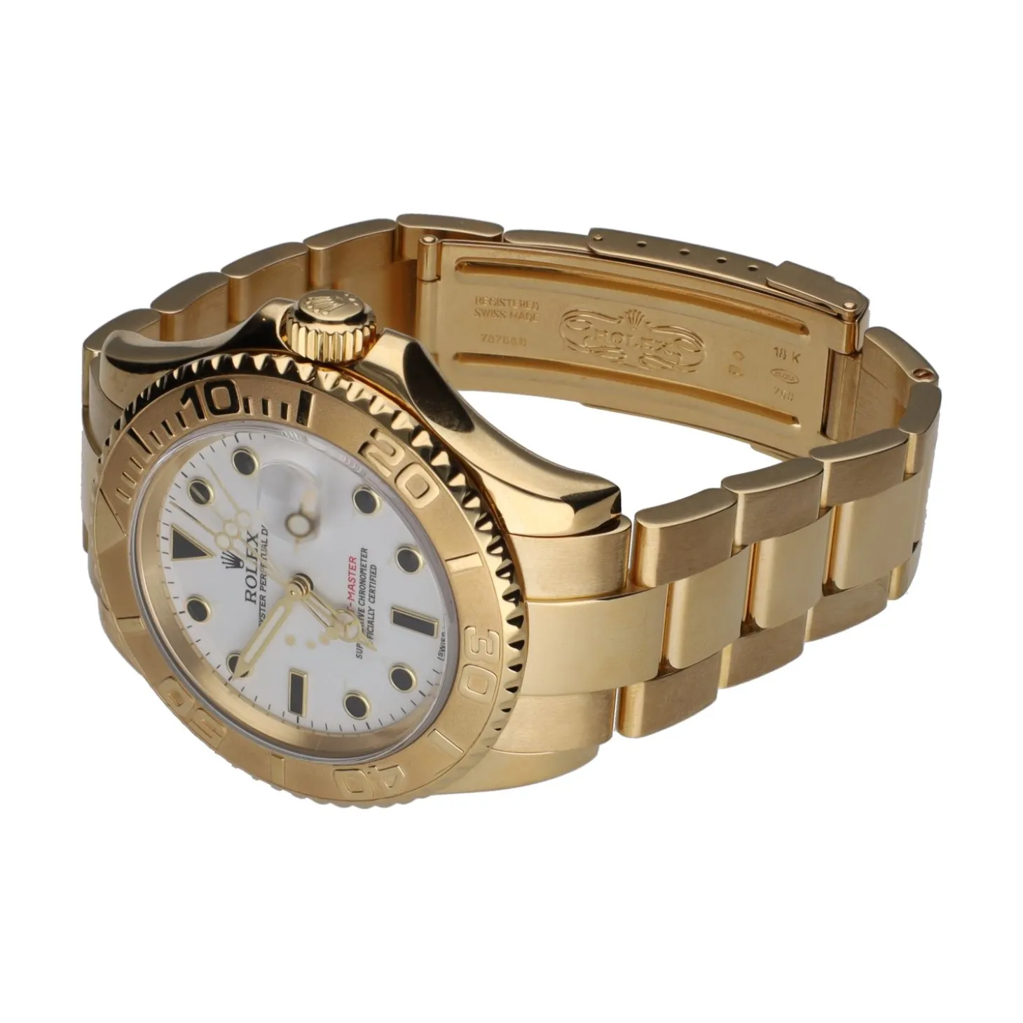 ROLEX Yacht-master oro amarillo caballero 40mm.