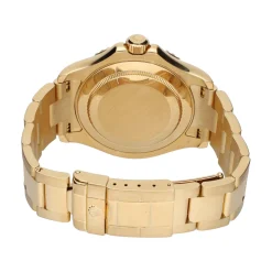 ROLEX Yacht-master oro amarillo 40mm esfera azul.