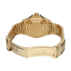 ROLEX Yacht-master oro amarillo 40mm esfera azul.