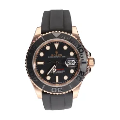 ROLEX Yacht-master oro rosa caucho 40mm.