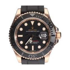 ROLEX Yacht-master oro rosa caucho 40mm.