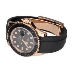 ROLEX Yacht-master oro rosa caucho 40mm.