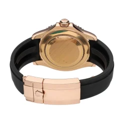 ROLEX Yacht-master oro rosa caucho 40mm.