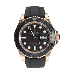 ROLEX Yacht-master oro rosa caucho 40mm.