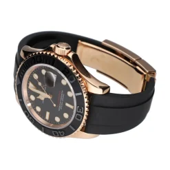 ROLEX Yacht-master oro rosa caucho 40mm.