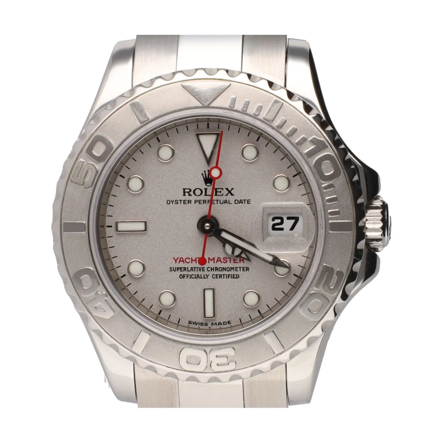 ROLEX Yacht-master señora acero 29mm.
