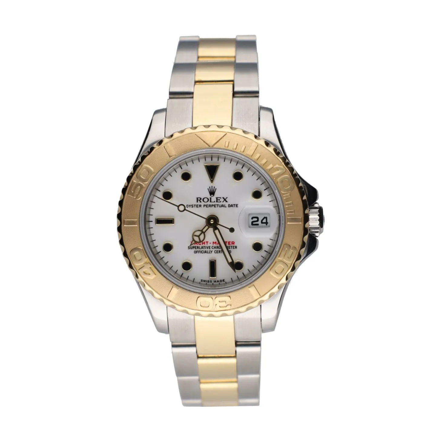 ROLEX Yacht-master señora acero y oro 29mm.
