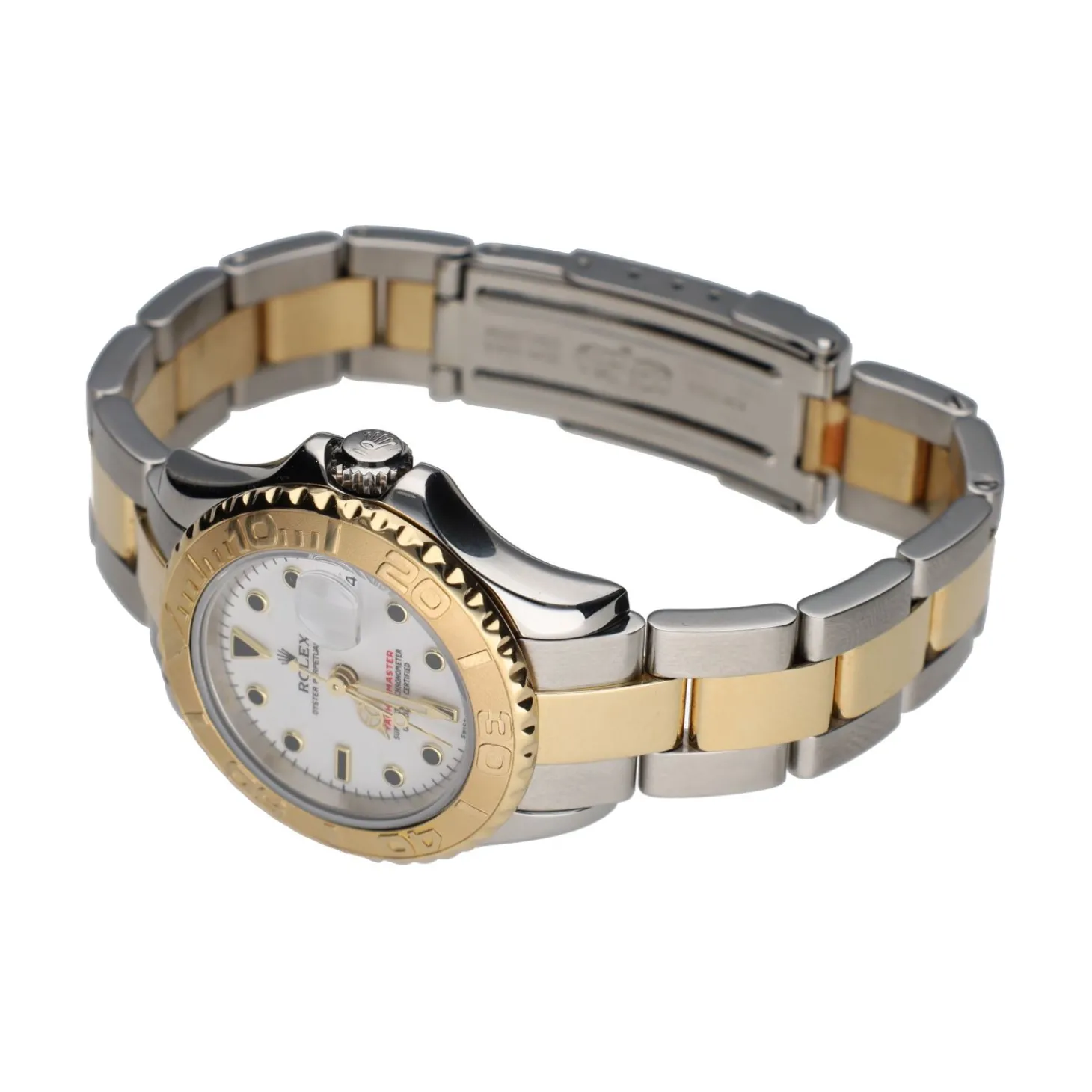 ROLEX Yacht-master señora acero y oro 29mm.