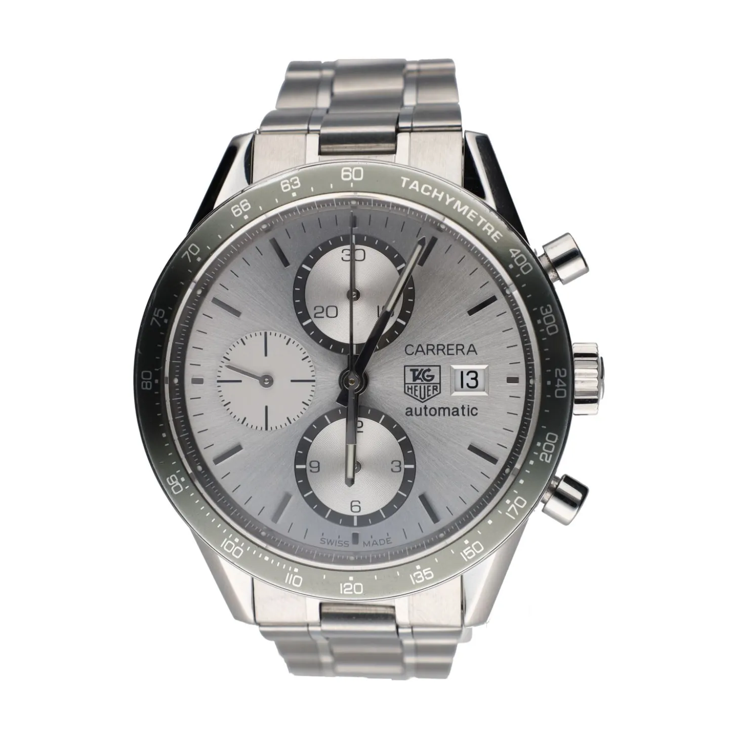 TAG HEUER Carrera calibre 16 acero 41mm.