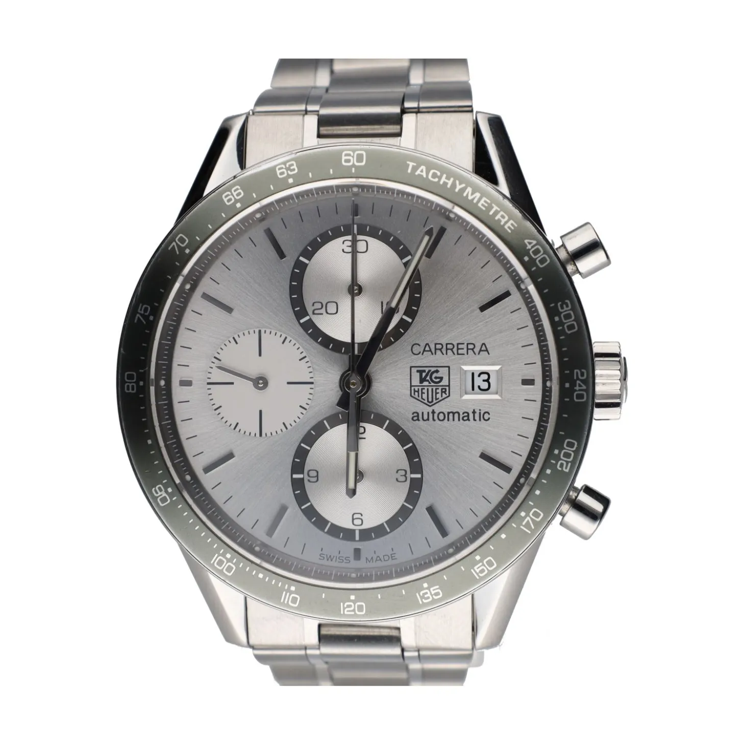TAG HEUER Carrera calibre 16 acero 41mm.