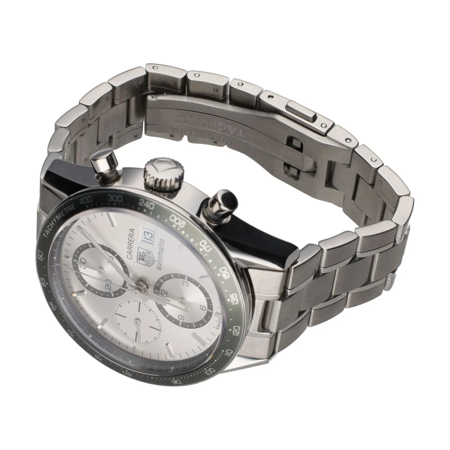 TAG HEUER Carrera calibre 16 acero 41mm.