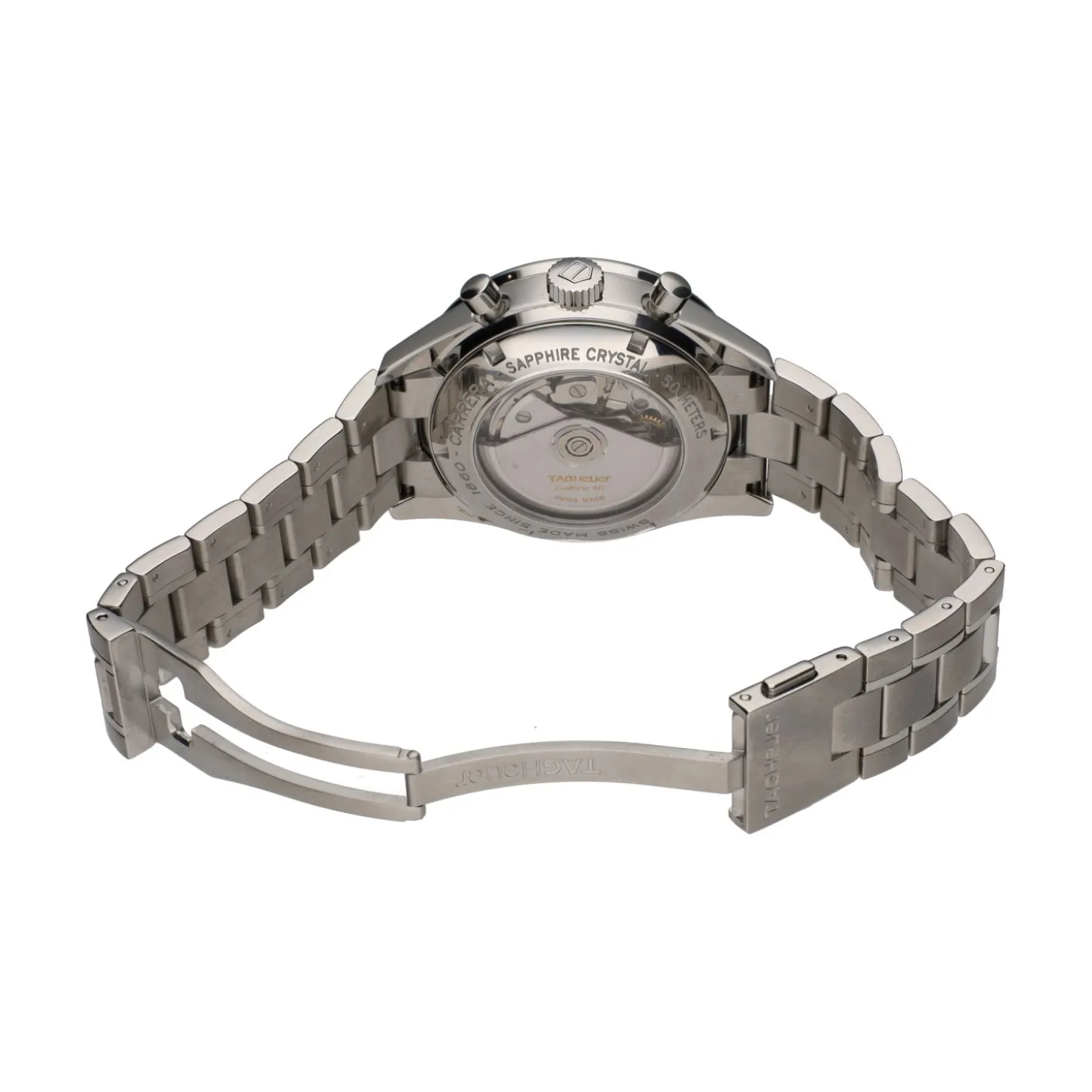 TAG HEUER Carrera calibre 16 acero 41mm.