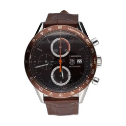 TAG HEUER Carrera calibre 16 acero 41mm.
