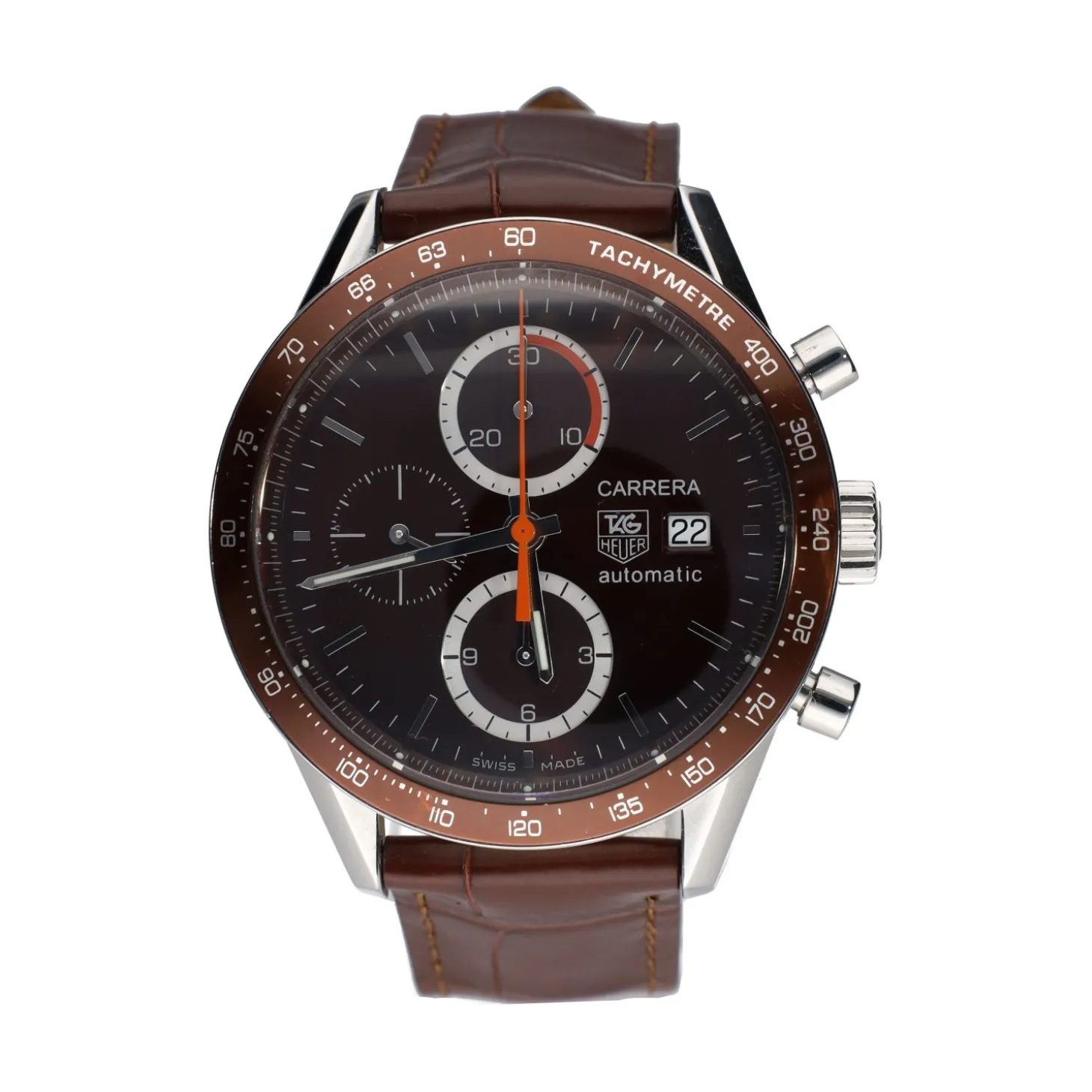 TAG HEUER Carrera calibre 16 acero 41mm.