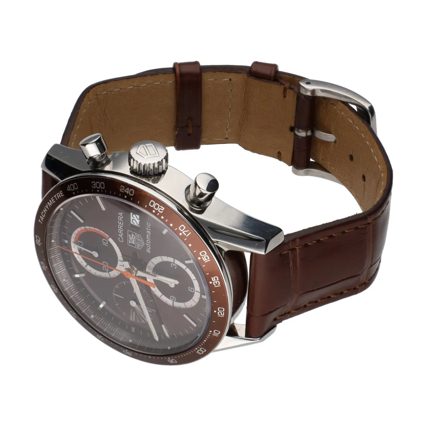 TAG HEUER Carrera calibre 16 acero 41mm.