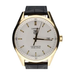 TAG HEUER Carrera oro amarillo 39mm.