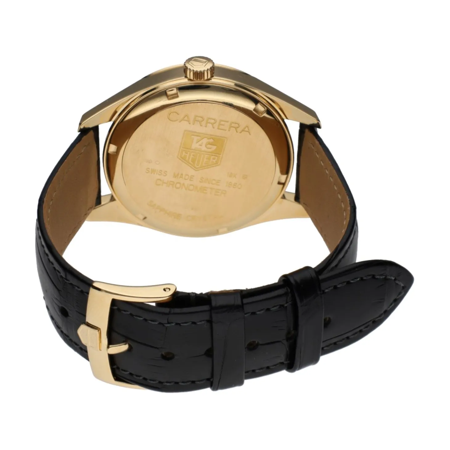 TAG HEUER Carrera oro amarillo 39mm.
