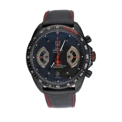 TAG HEUER Gran carrera calibre 17 titanio 43mm.