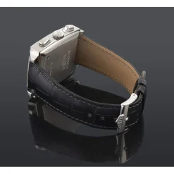 TAG HEUER Monaco chorno acero.