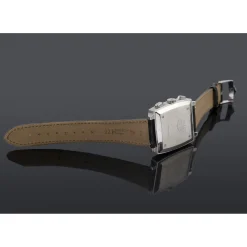 TAG HEUER Monaco chorno acero.