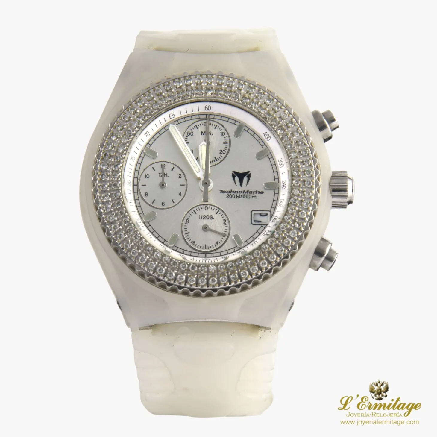 TECHNOMARINE Technodiamond chronograph.