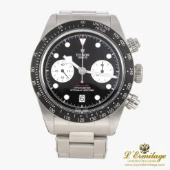 TUDOR Black bay chrono acero 41mm.