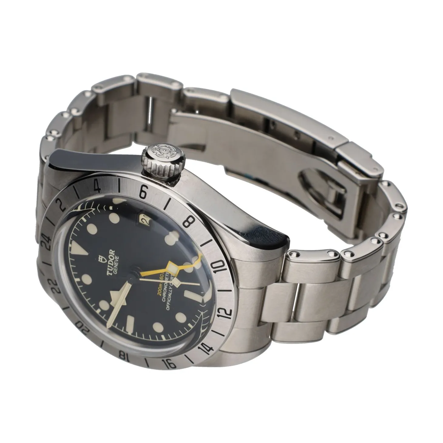 TUDOR Black bay pro acero 39mm.