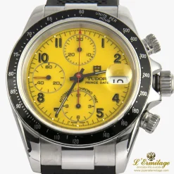 TUDOR Prince date chronograph acero automático 40mm