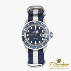 TUDOR Submariner acero 200m.