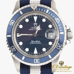 TUDOR Submariner acero 200m.