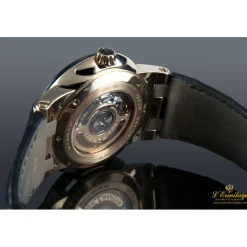 ULYSSE NARDIN Executive dual time oro amarillo caballero
