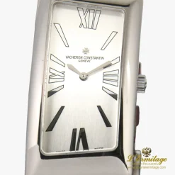 VACHERON CONSTANTIN Asymmetric oro blanco cuarzo señora