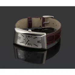 VACHERON CONSTANTIN Asymmetric oro blanco cuarzo señora