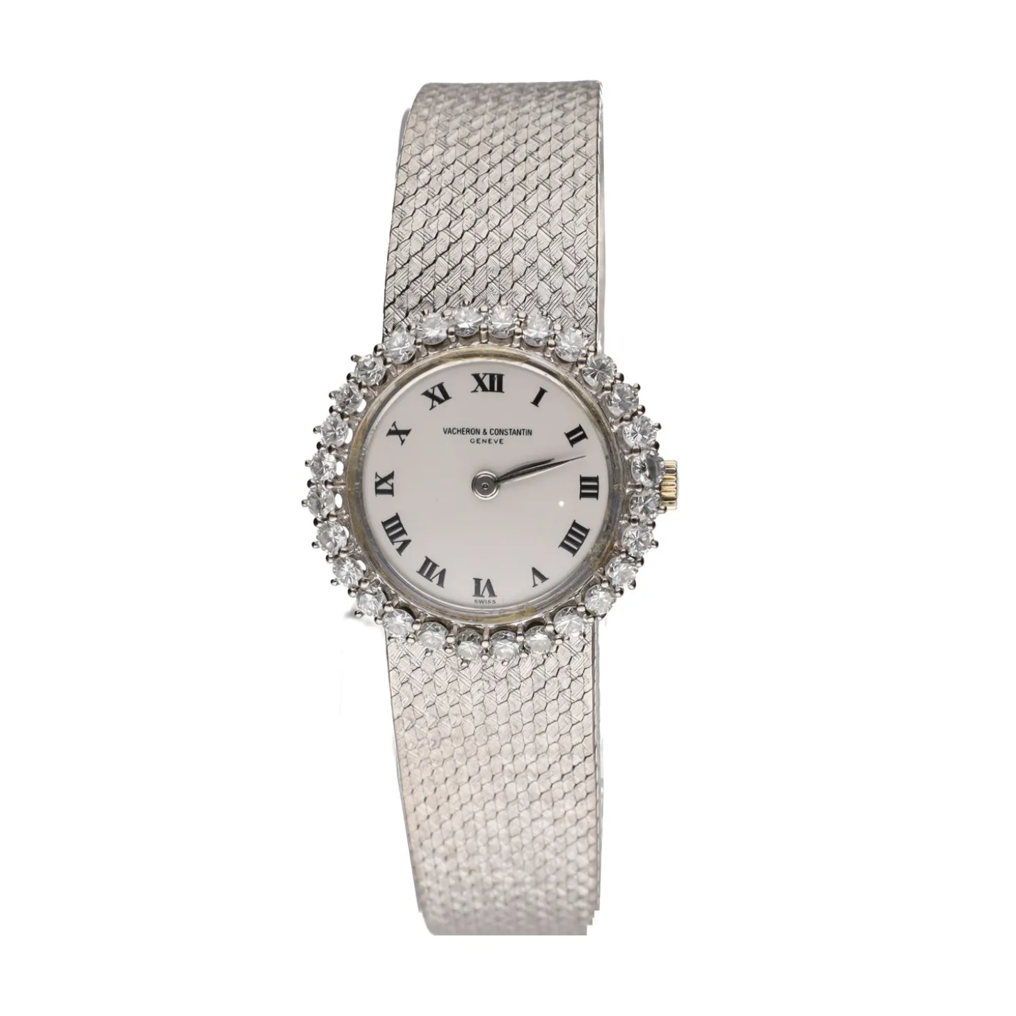 VACHERON CONSTANTIN Classic oro blanco y diamantes señora