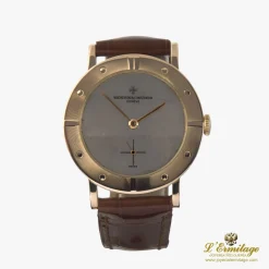 VACHERON CONSTANTIN Classic oro rosa cuerda manual caballero 34mm