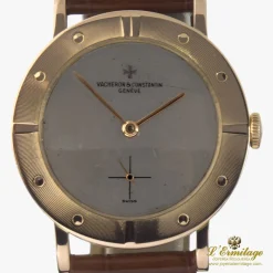 VACHERON CONSTANTIN Classic oro rosa cuerda manual caballero 34mm